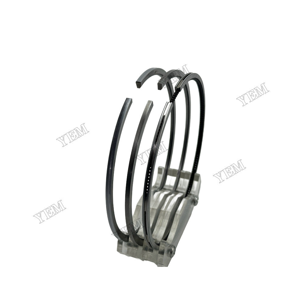 YEM Parts 6 pcs Piston Rings Set STD for Caterpillar C10 Engine For Caterpillar