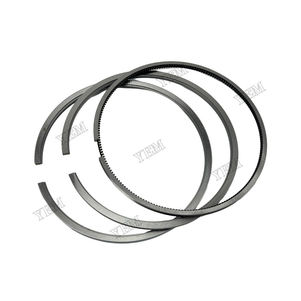 YEM Parts 6 pcs Piston Rings Set STD for Caterpillar C10 Engine For Caterpillar