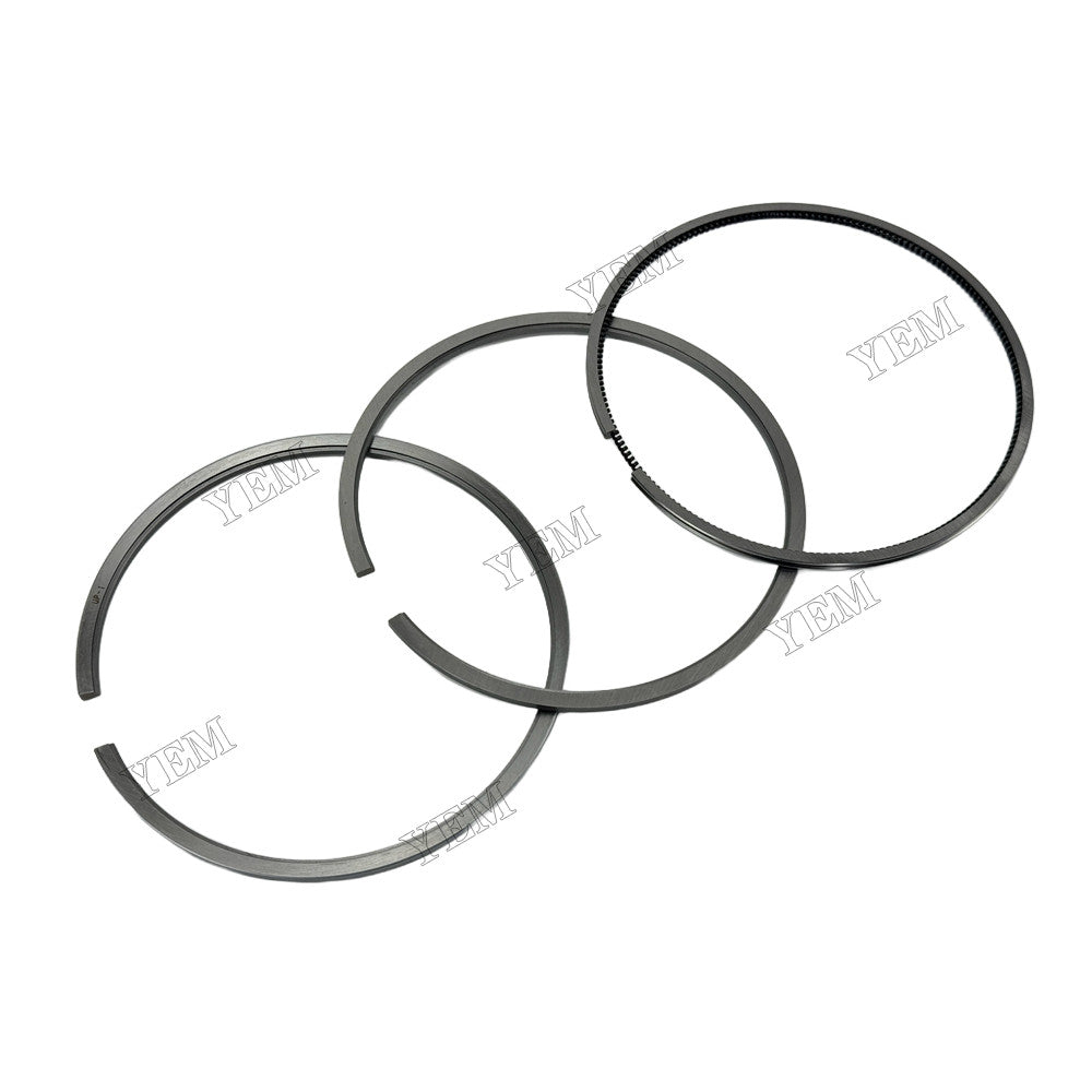 YEM Parts 6 pcs Piston Rings Set STD for Caterpillar C10 Engine For Caterpillar