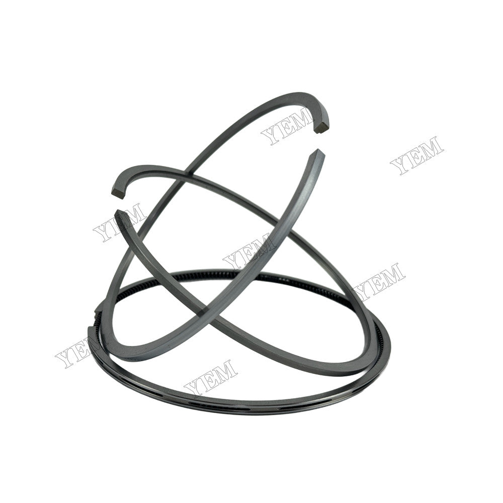 YEM Parts 6 pcs Piston Rings Set STD for Caterpillar C10 Engine For Caterpillar