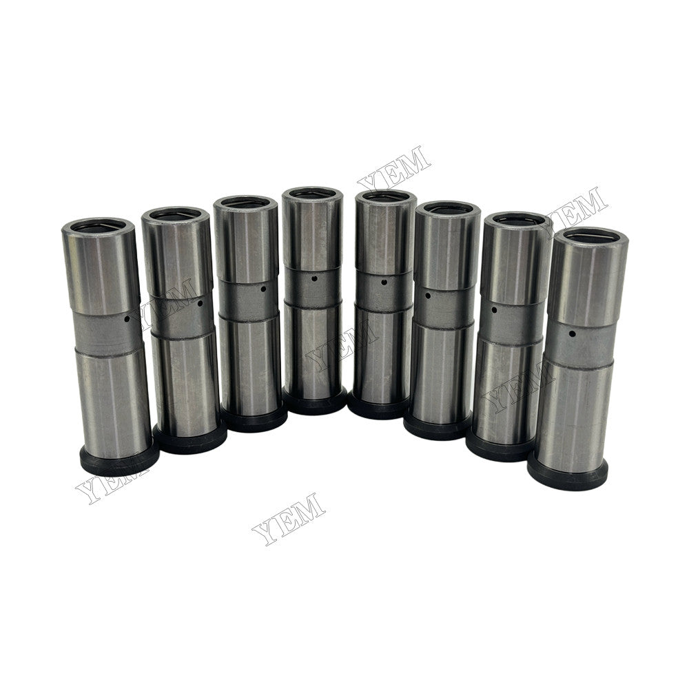 YEM Parts 8 pcs Valve Tappet T411902 for Caterpillar C4.4 Engine