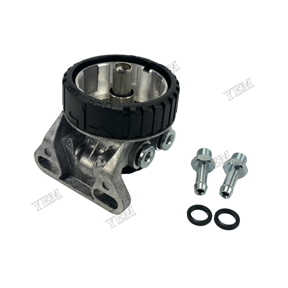 YEM Parts Fuel Filter Head 117-4089 for Caterpillar 307D Engine Spare Parts