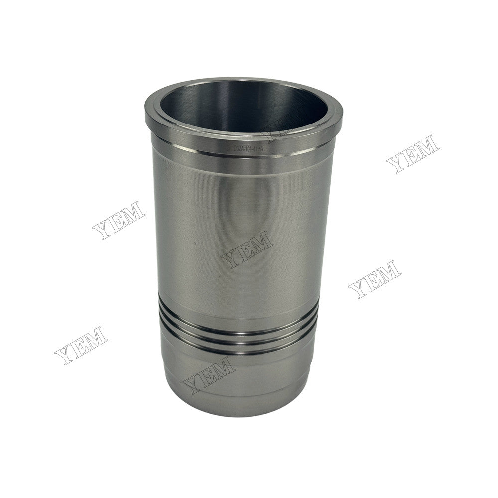 YEM Parts 6 pcs Cylinder Liner D02A-104-41+A for SDEC 6C1280-2 Engine For SDEC
