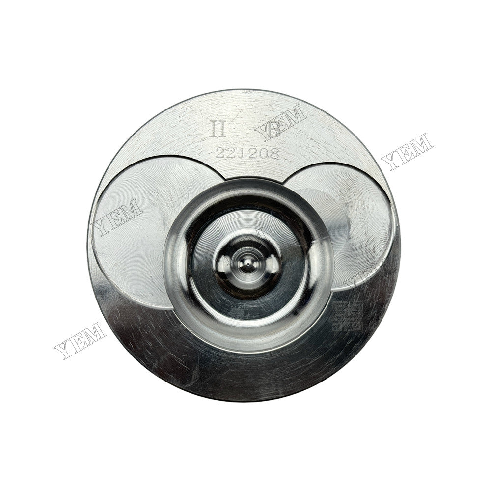 YEM Parts 4 pcs Piston with Pin and Circlips STD for YUNNEI YN33GBZ Engine For Yunnei Power
