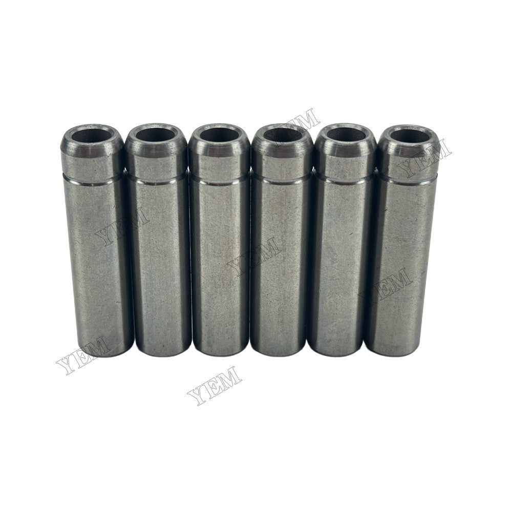 YEM Parts 6 pcs Valve Guide for YANGDONG Y380T Engine Engine Spare Parts