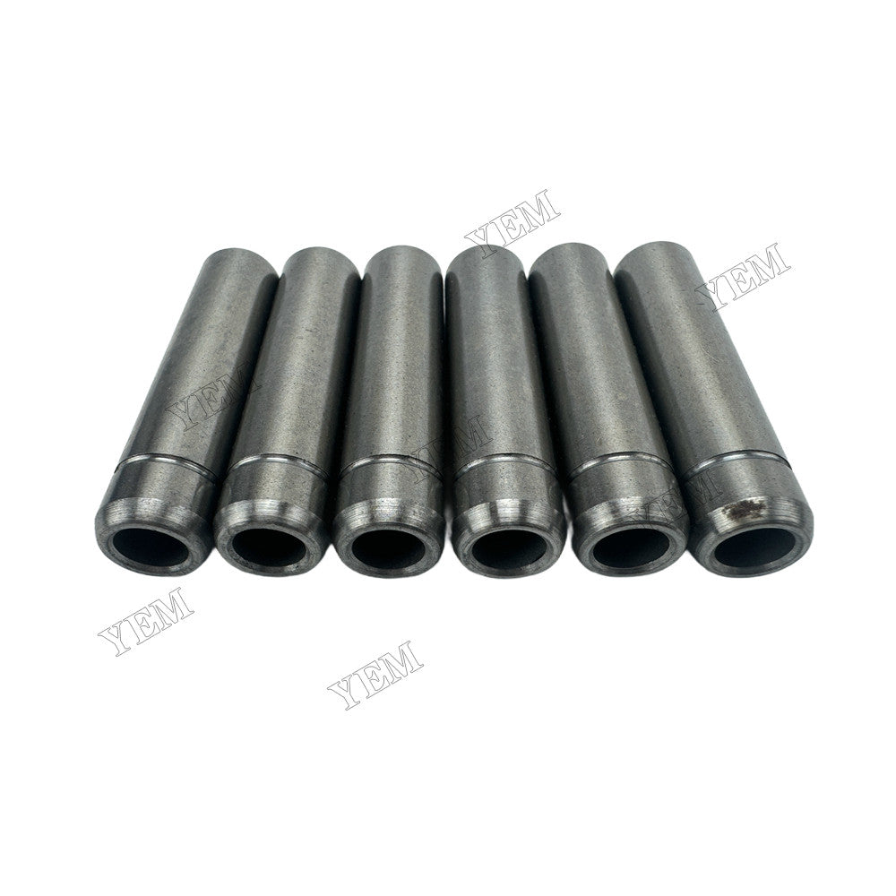 YEM Parts 6 pcs Valve Guide for YANGDONG Y380T Engine Engine Spare Parts For YANGDONG