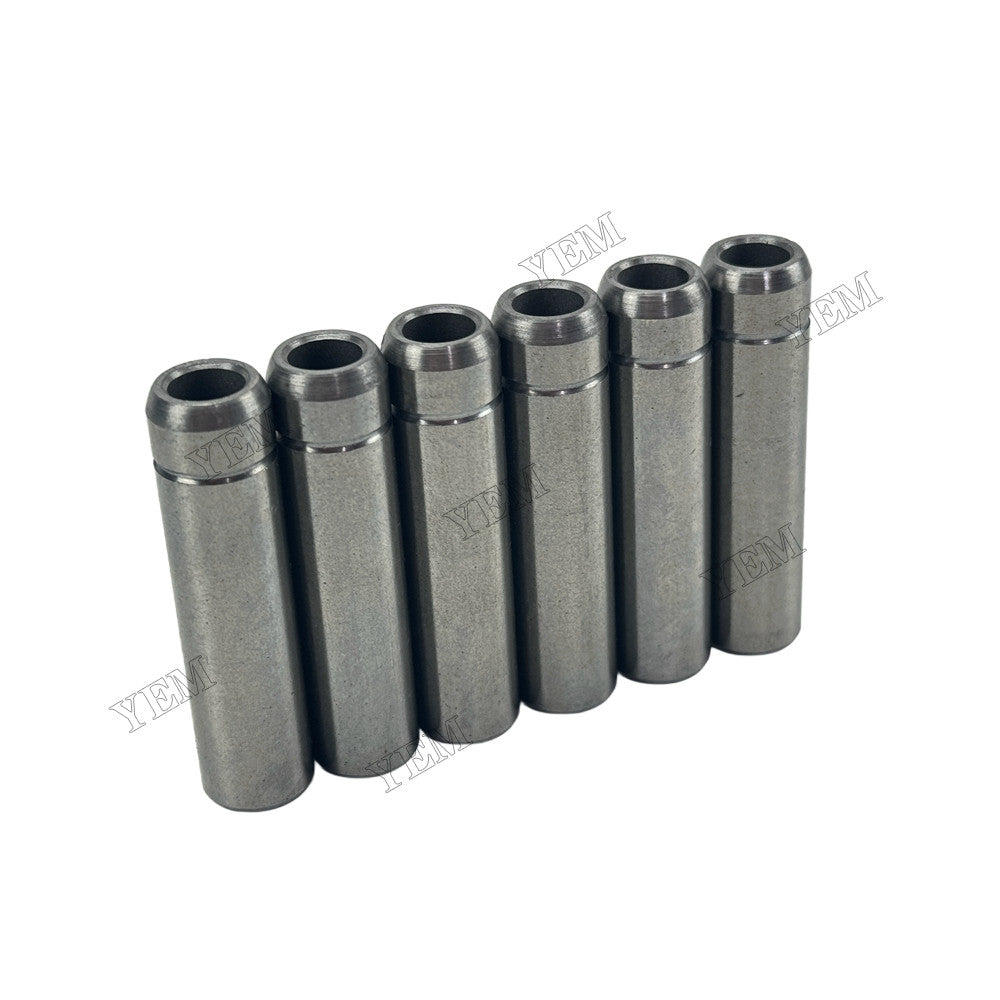 YEM Parts 6 pcs Valve Guide for YANGDONG Y380T Engine Engine Spare Parts For YANGDONG