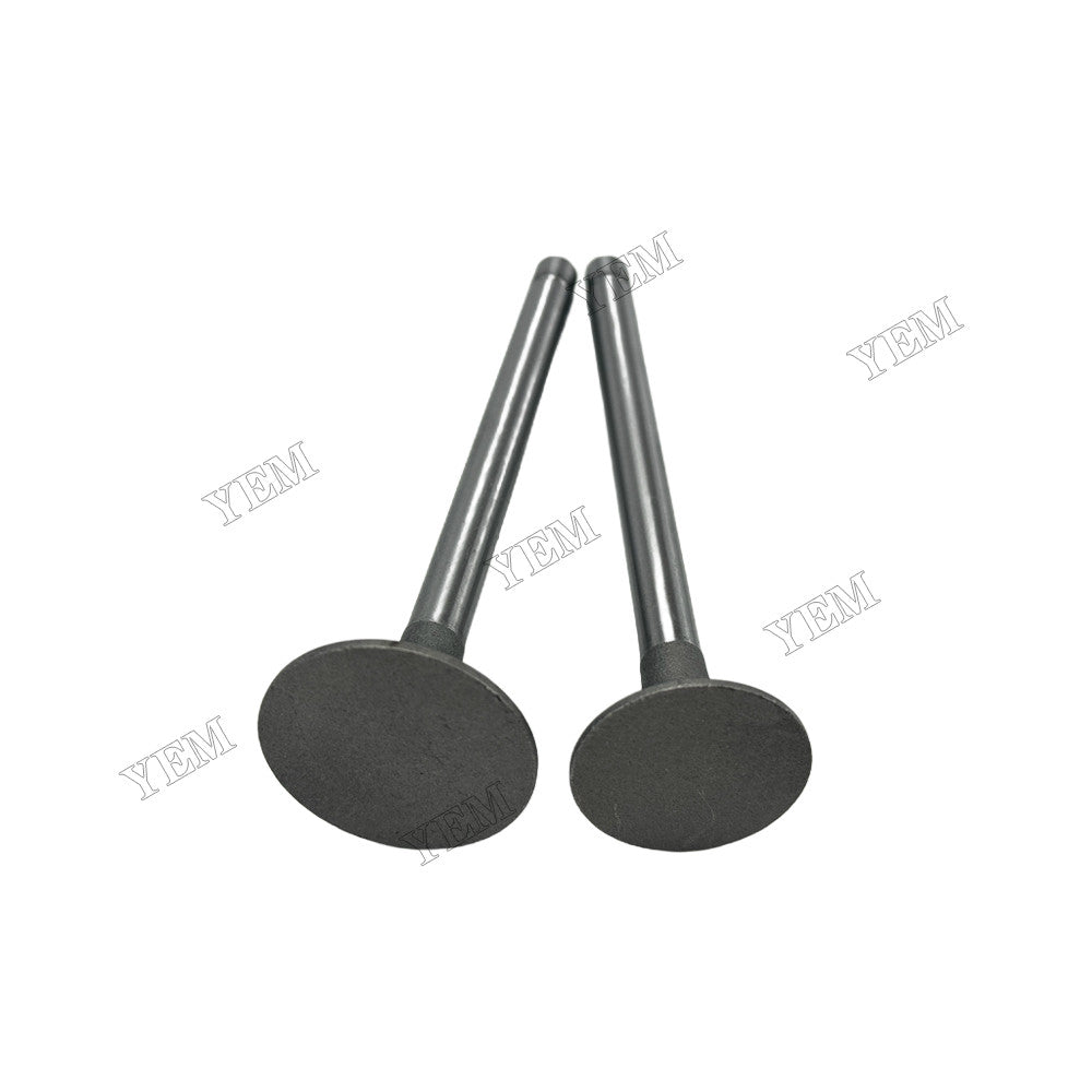 YEM Parts 3 pcs Intake and Exhaust Valve for YANGDONG Y380T Engine For YANGDONG