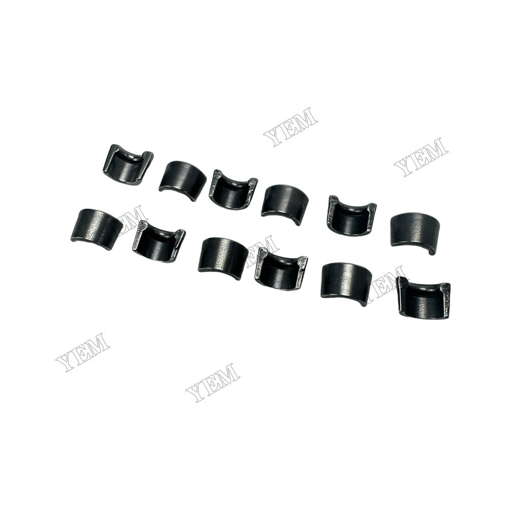 YEM Parts 12 pcs Valve Cotter for YANGDONG Y380T Engine Engine Spare Parts For YANGDONG
