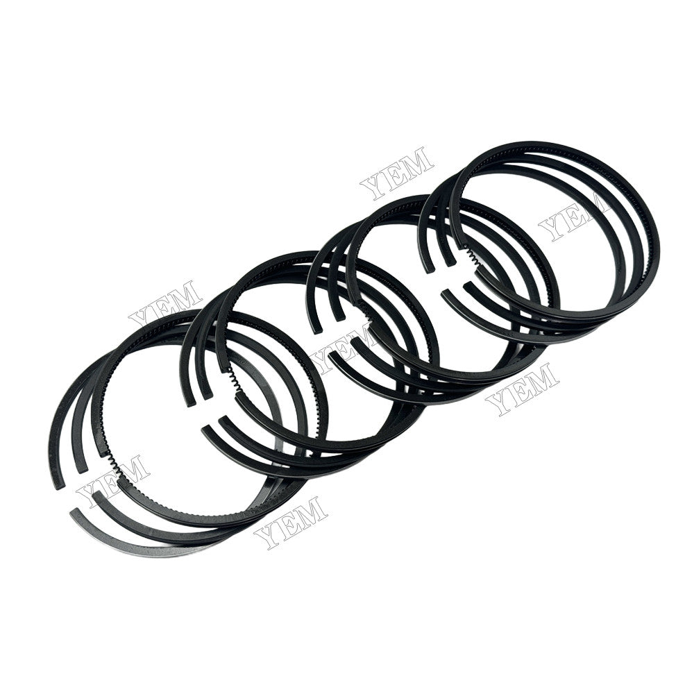 YEM Parts 4 pcs Piston Rings Set STD for YANGDONG YSD490D Engine For YANGDONG