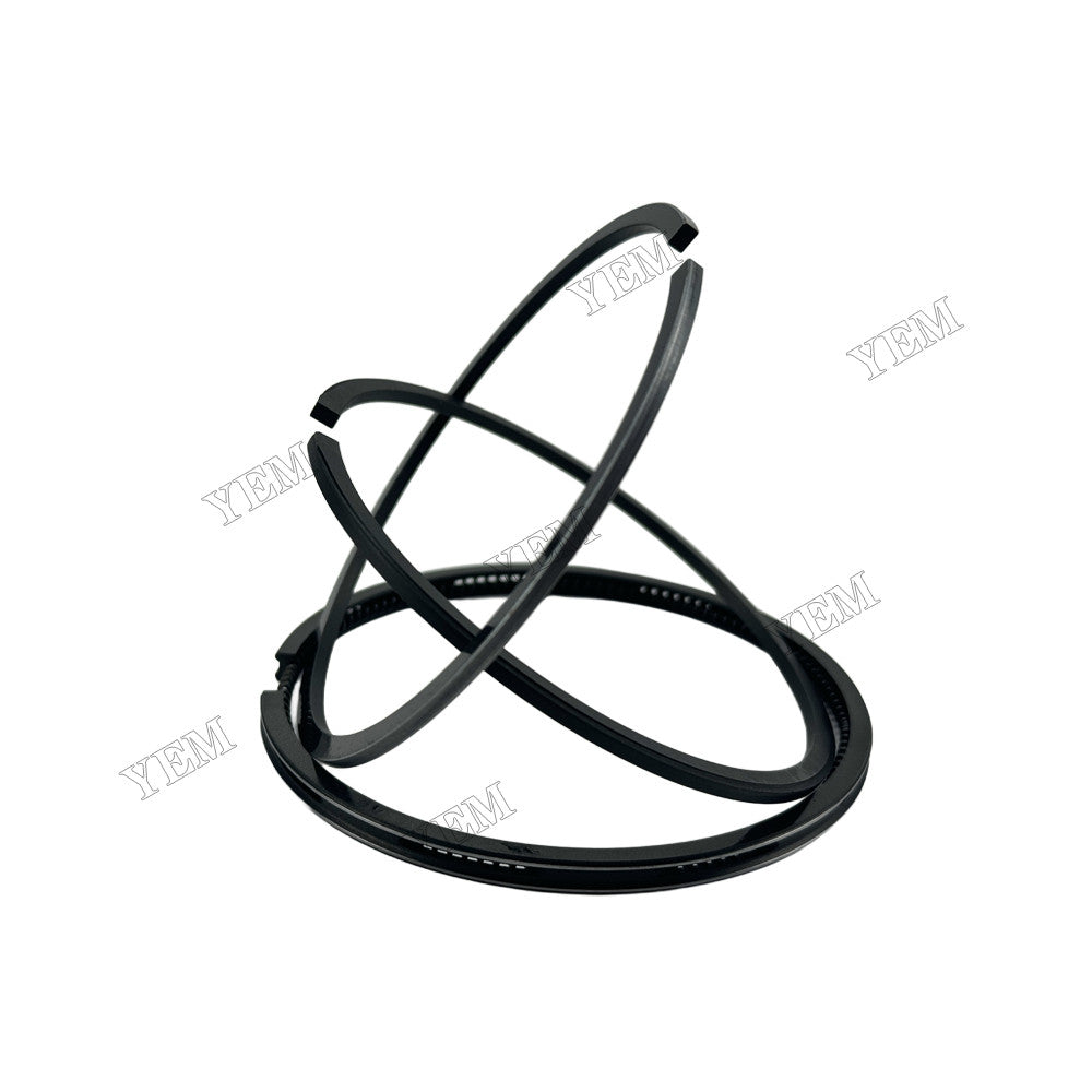 YEM Parts 4 pcs Piston Rings Set STD for YANGDONG YSD490D Engine For YANGDONG