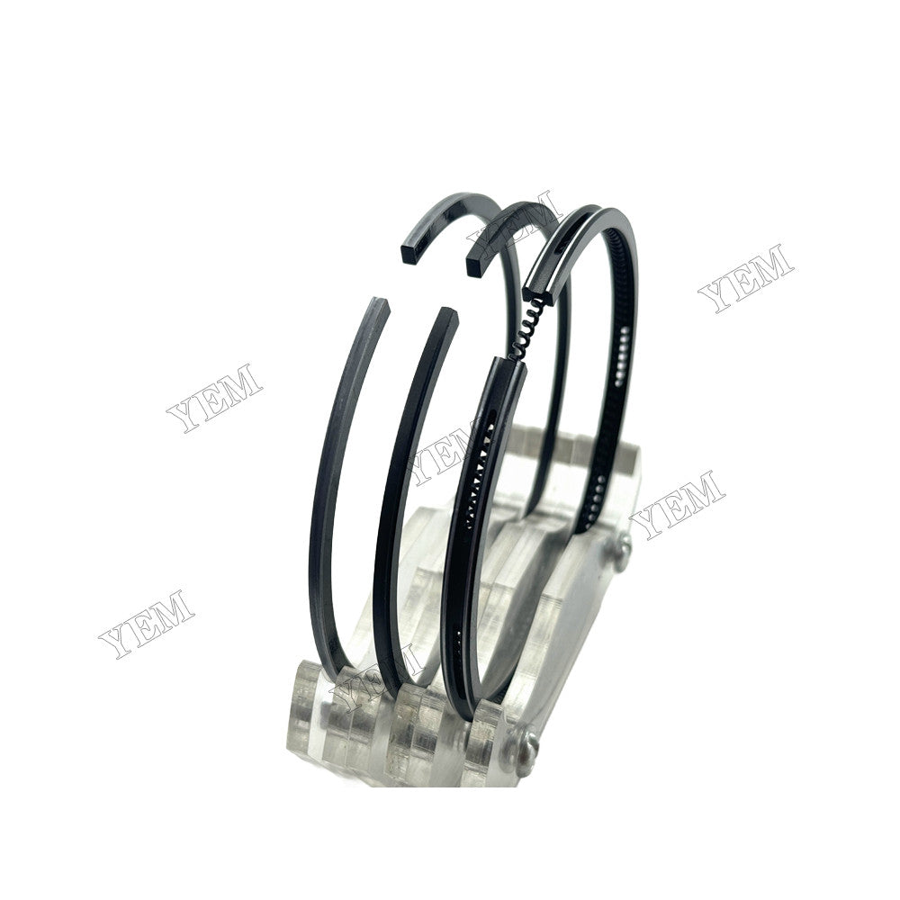 YEM Parts 4 pcs Piston Rings Set STD for YANGDONG YSD490D Engine For YANGDONG