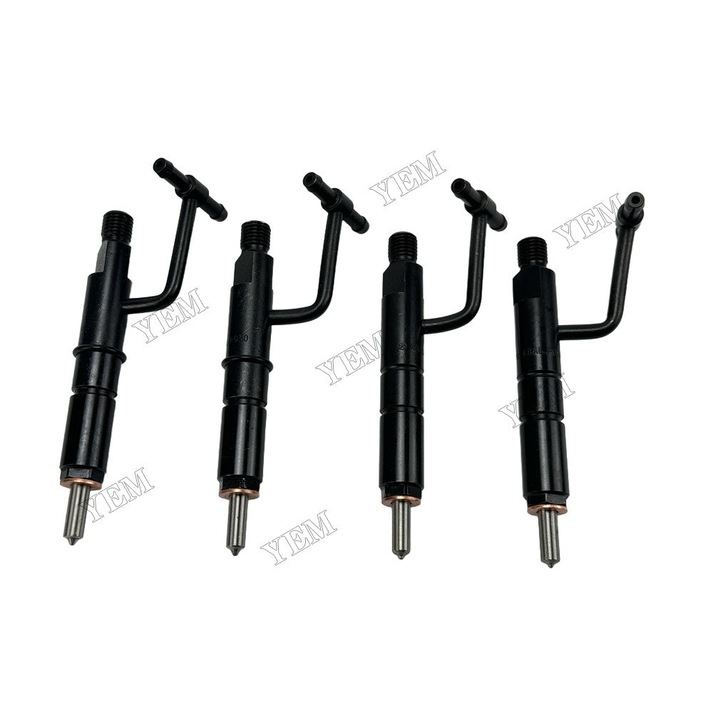 YEM Parts 4 pcs Injector for Xinchai A490BPG Engine Engine Spare Parts