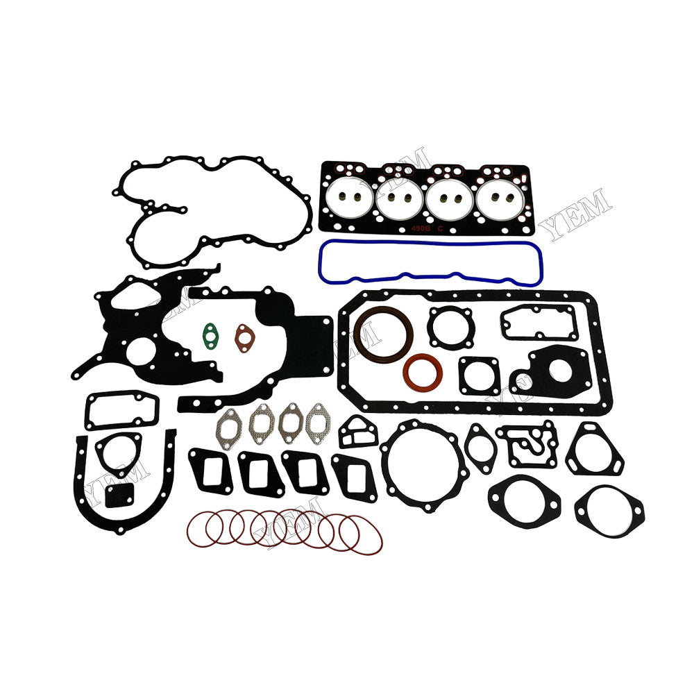 YEM Parts Full Gasket Kit for Xinchai A490BPG Engine Spare Parts