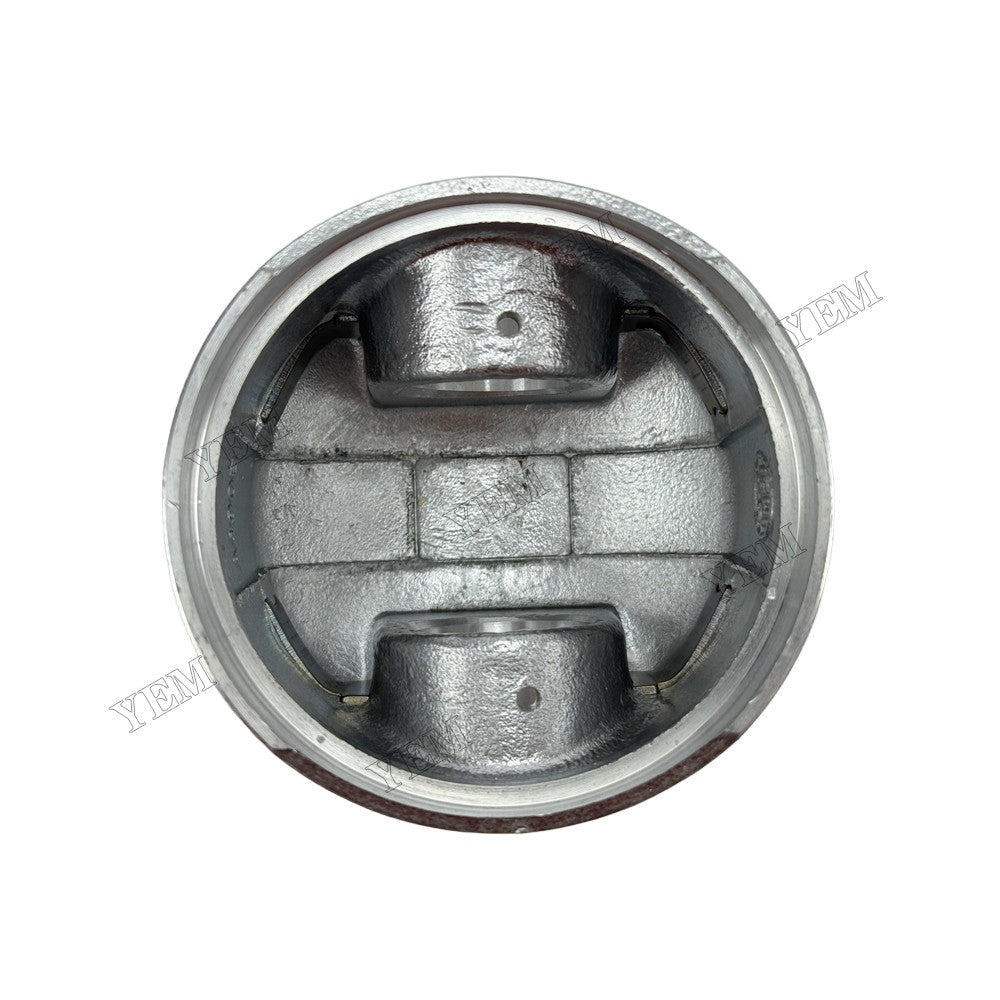 YEM Parts 4 pcs Piston with Pin and Circlips STD for Xinchai A490BPG Engine For Xinchai