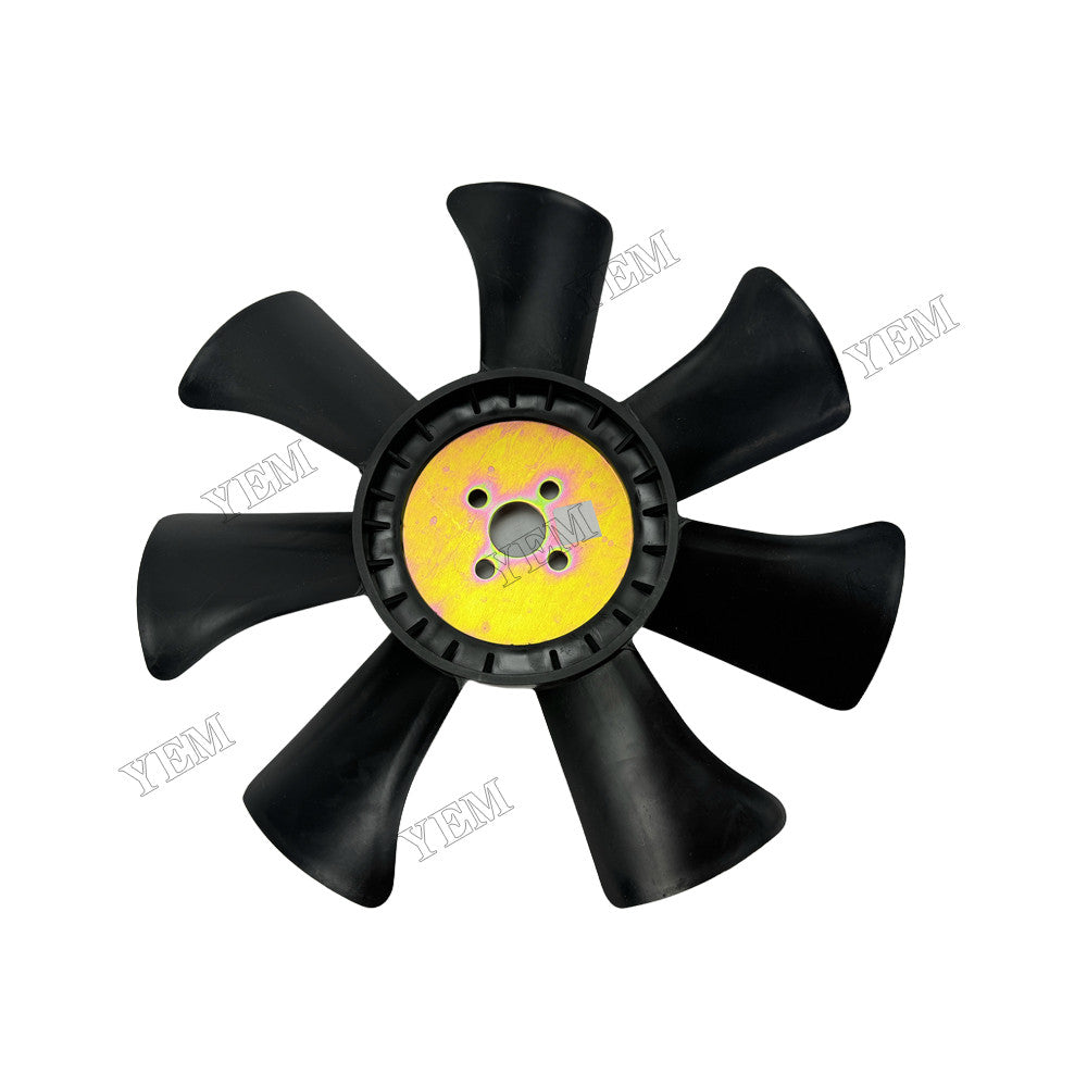 YEM Parts Fan Blade 7 blades 4 holes for Xinchai A490BPG Engine Spare Parts For Xinchai