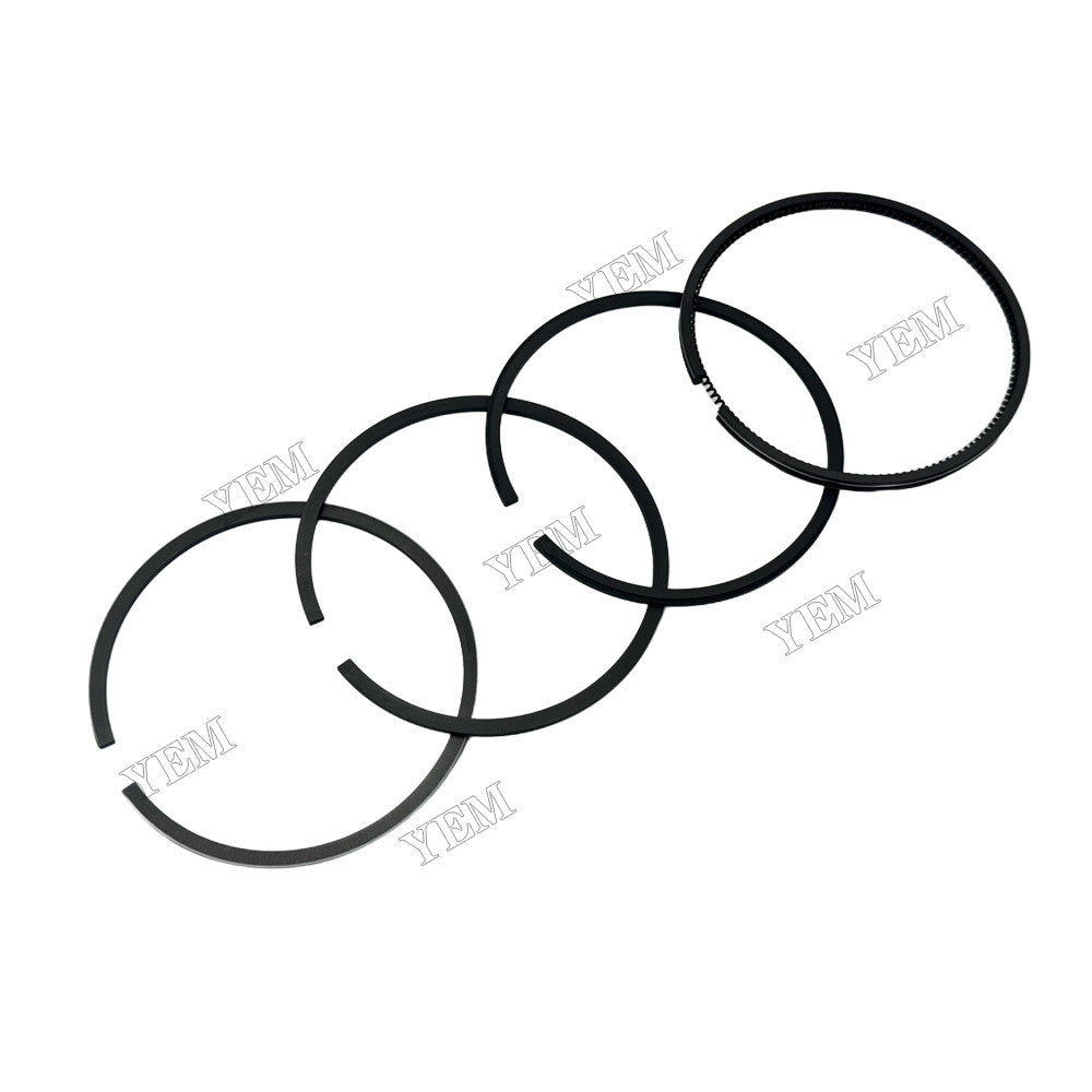 YEM Parts 4 pcs Piston Rings Set STD for Weichai K4100D Engine For Weichai