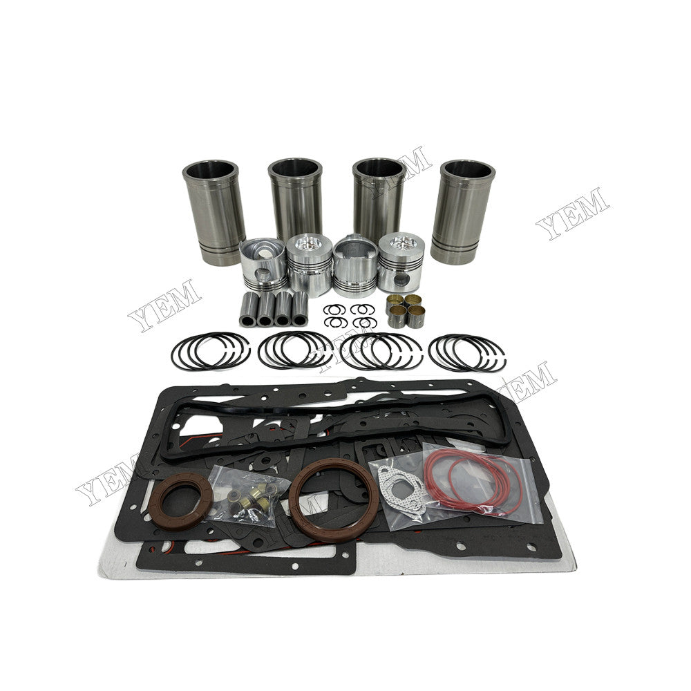 YEM Parts 4 pcs Overhaul Kit With Gasket Set for Weichai ZH4100D Engine For Weichai