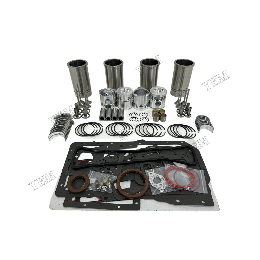 YEM Parts 4 pcs Overhaul Rebuild Kit for Weichai ZH4100D Engine
