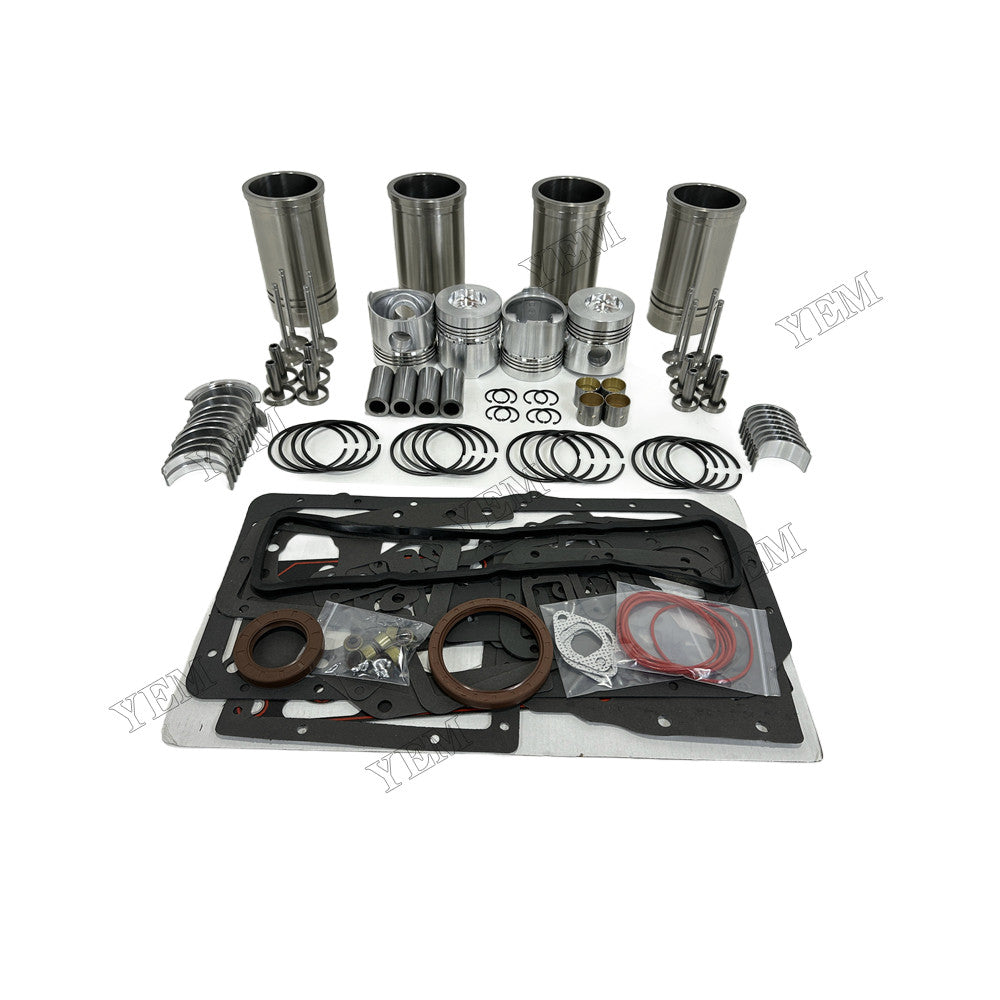 YEM Parts 4 pcs Overhaul Rebuild Kit for Weichai ZH4100D Engine For Weichai