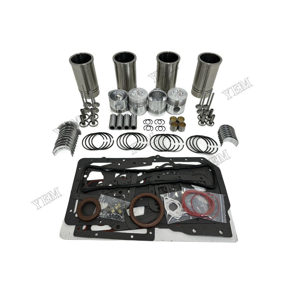 YEM Parts 4 pcs Overhaul Rebuild Kit for Weichai ZH4100D Engine For Weichai