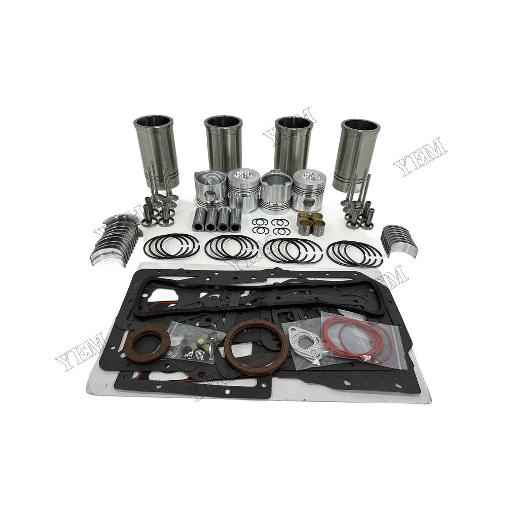 YEM Parts 4 pcs Overhaul Rebuild Kit for Weichai ZH4100D Engine For Weichai