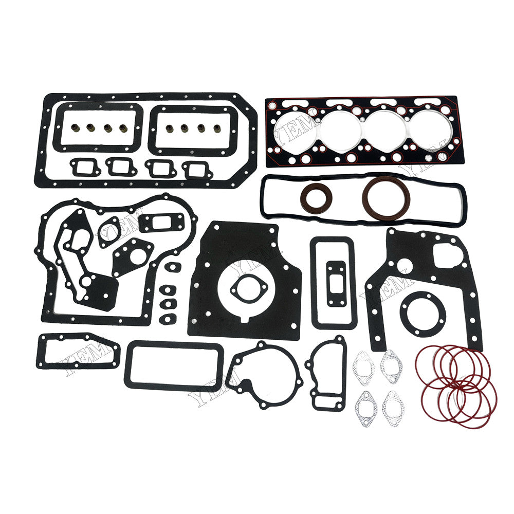 YEM Parts Full Gasket Kit for Weichai ZH4100D Engine Spare Parts