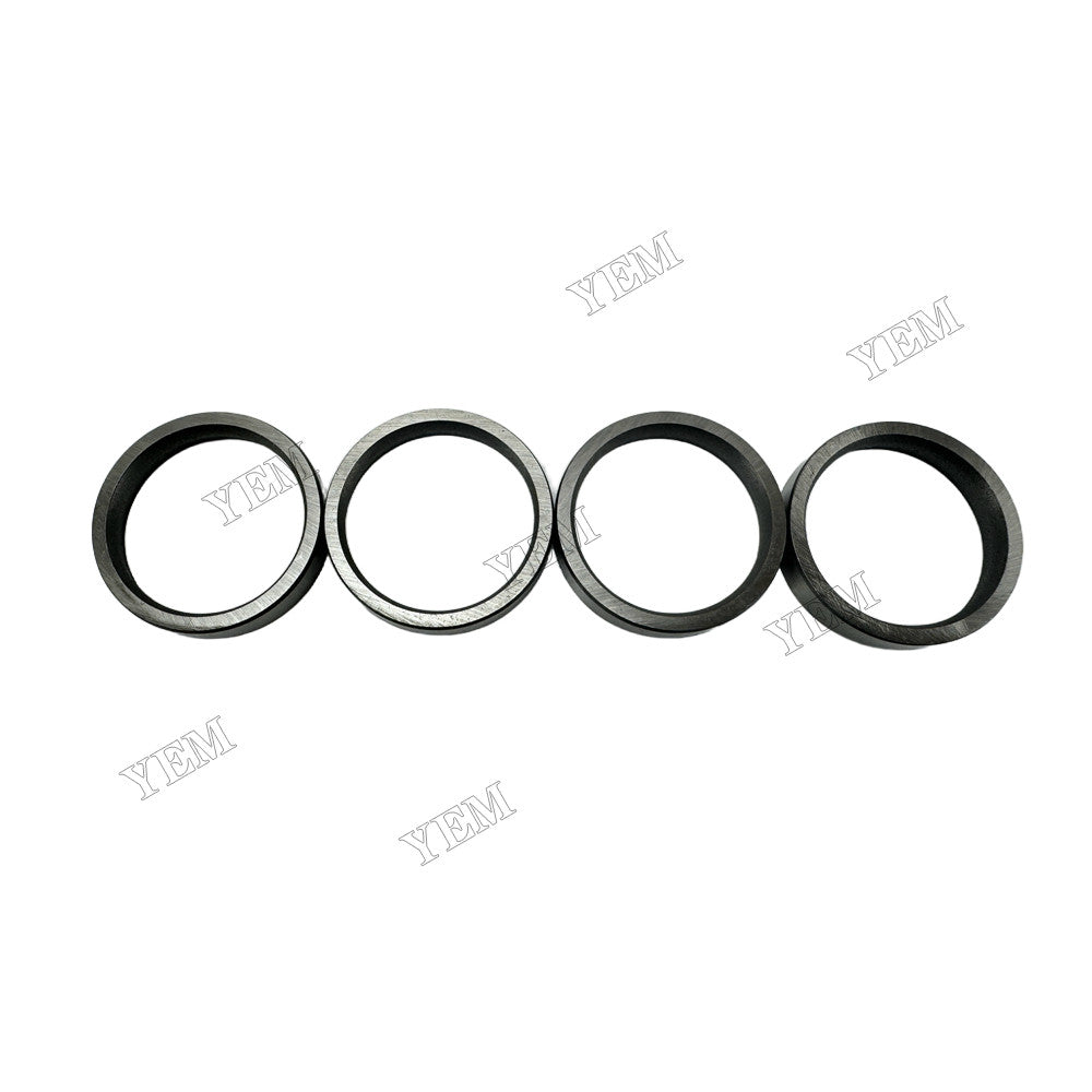 YEM Parts 4 pcs Exhaust Valve Seat for Weichai ZH4100D Engine For Weichai