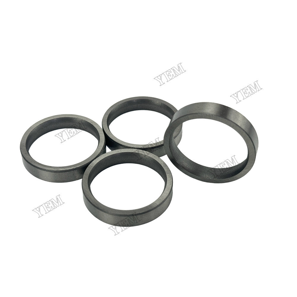YEM Parts 4 pcs Exhaust Valve Seat for Weichai ZH4100D Engine For Weichai