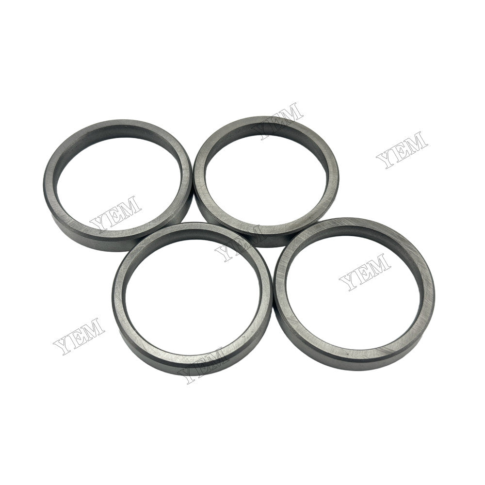 YEM Parts 4 pcs Intake Valve Seat for Weichai ZH4100D Engine