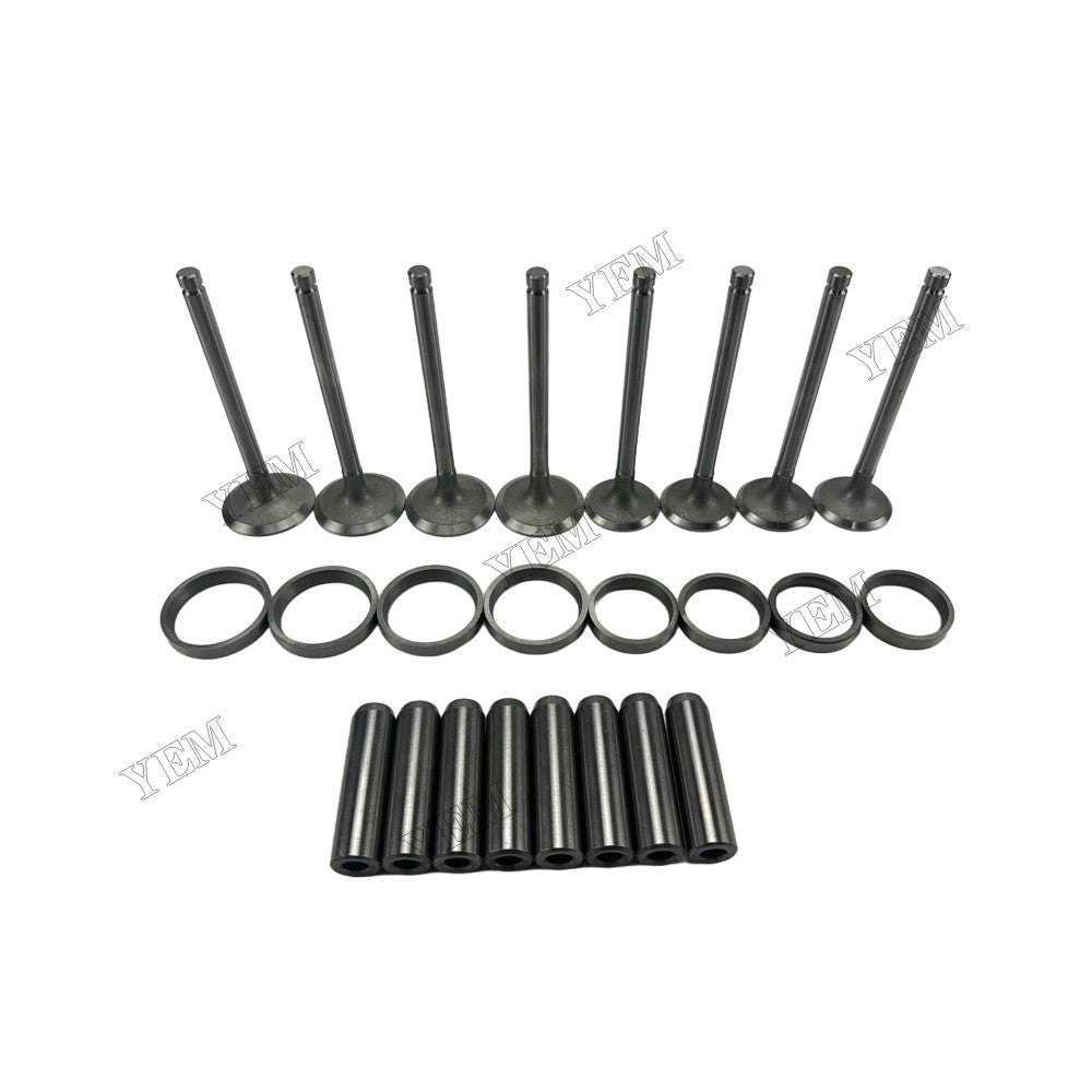 YEM Parts 4 pcs Valve Kit for Weichai ZH4100D Engine Engine Spare Parts For Weichai