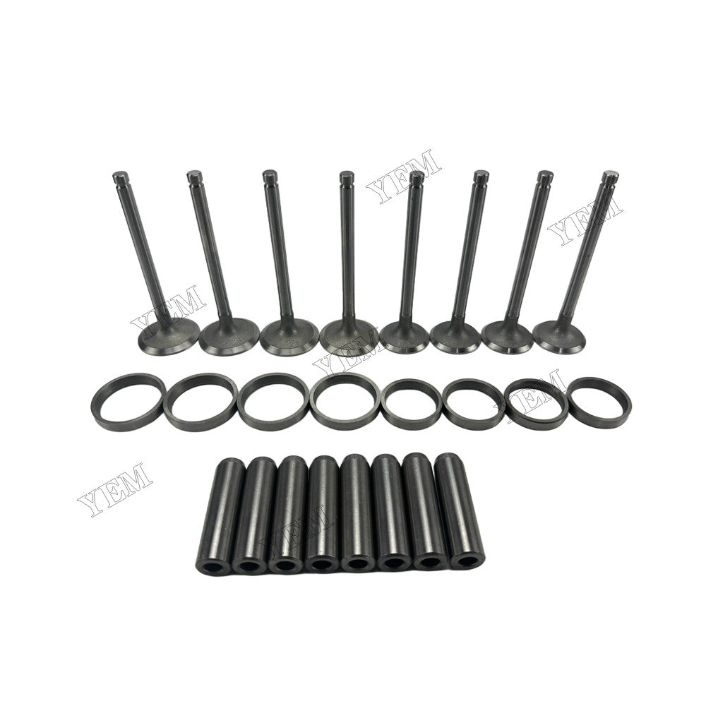 YEM Parts 4 pcs Valve Kit for Weichai ZH4100D Engine Engine Spare Parts For Weichai