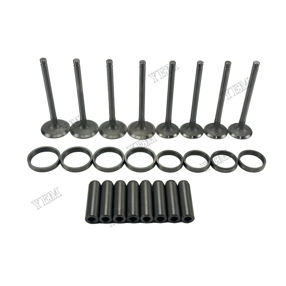 YEM Parts 4 pcs Valve Kit for Weichai ZH4100D Engine Engine Spare Parts For Weichai