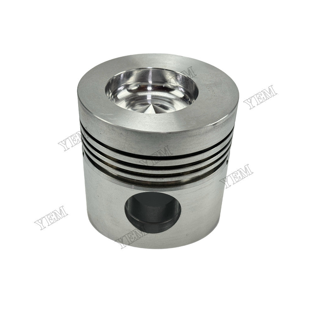 YEM Parts 4 pcs Piston with Pin and Circlips STD for Weichai ZH4100D Engine For Weichai