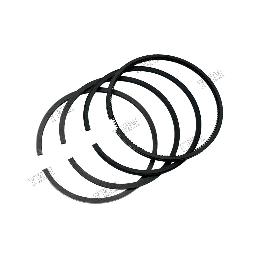 YEM Parts 4 pcs Piston Rings Set STD for Weichai ZH4100D Engine For Weichai