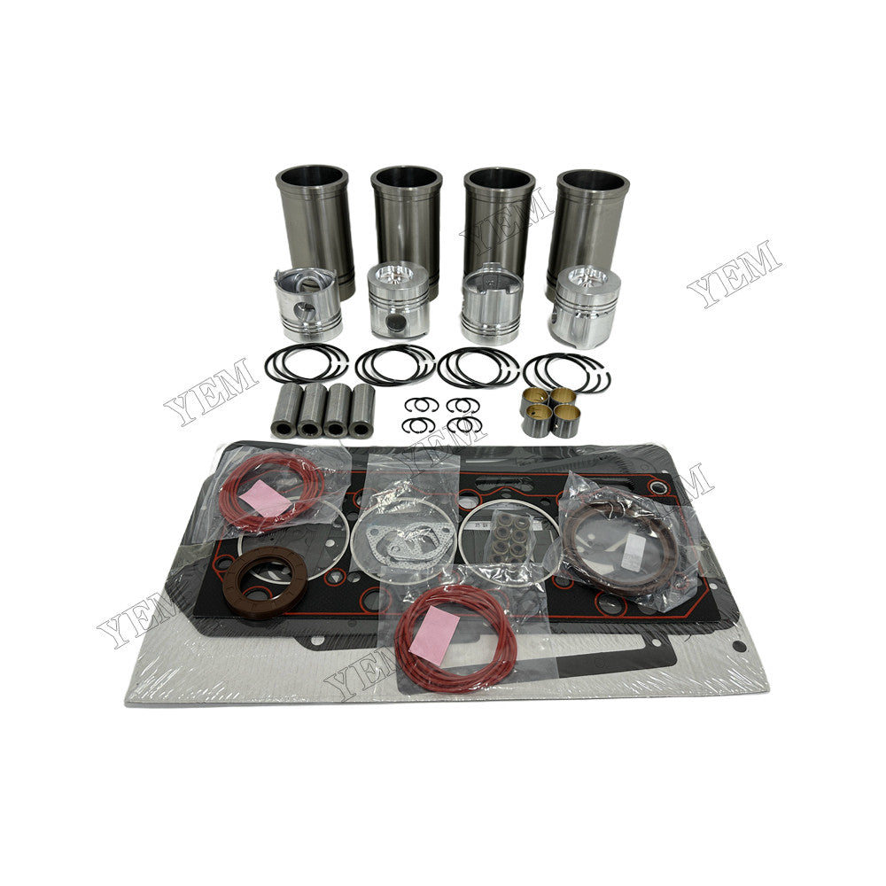 YEM Parts 4 pcs Overhaul Kit With Gasket Set for Weichai ZH4102Y4-1 Engine For Weichai