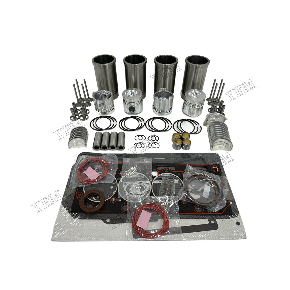 YEM Parts 4 pcs Overhaul Rebuild Kit for Weichai ZH4102Y4-1 Engine For Weichai