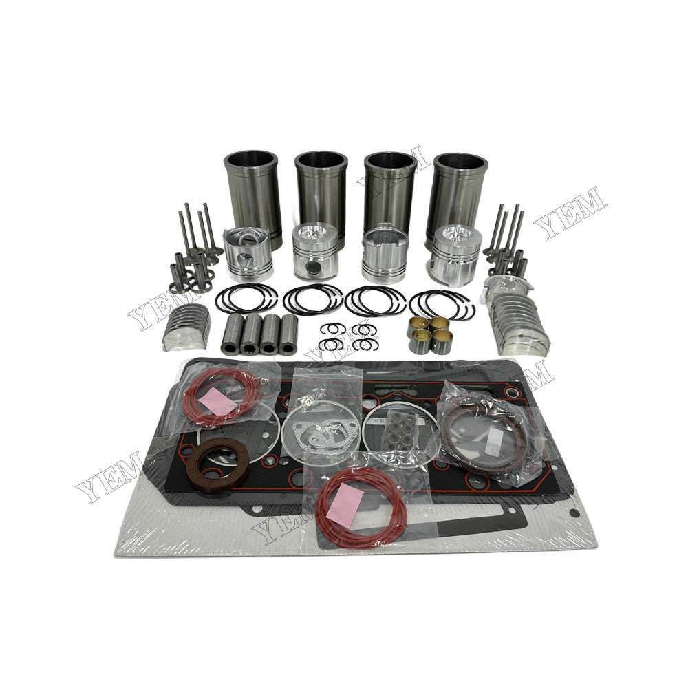 YEM Parts 4 pcs Overhaul Rebuild Kit for Weichai ZH4102Y4-1 Engine For Weichai