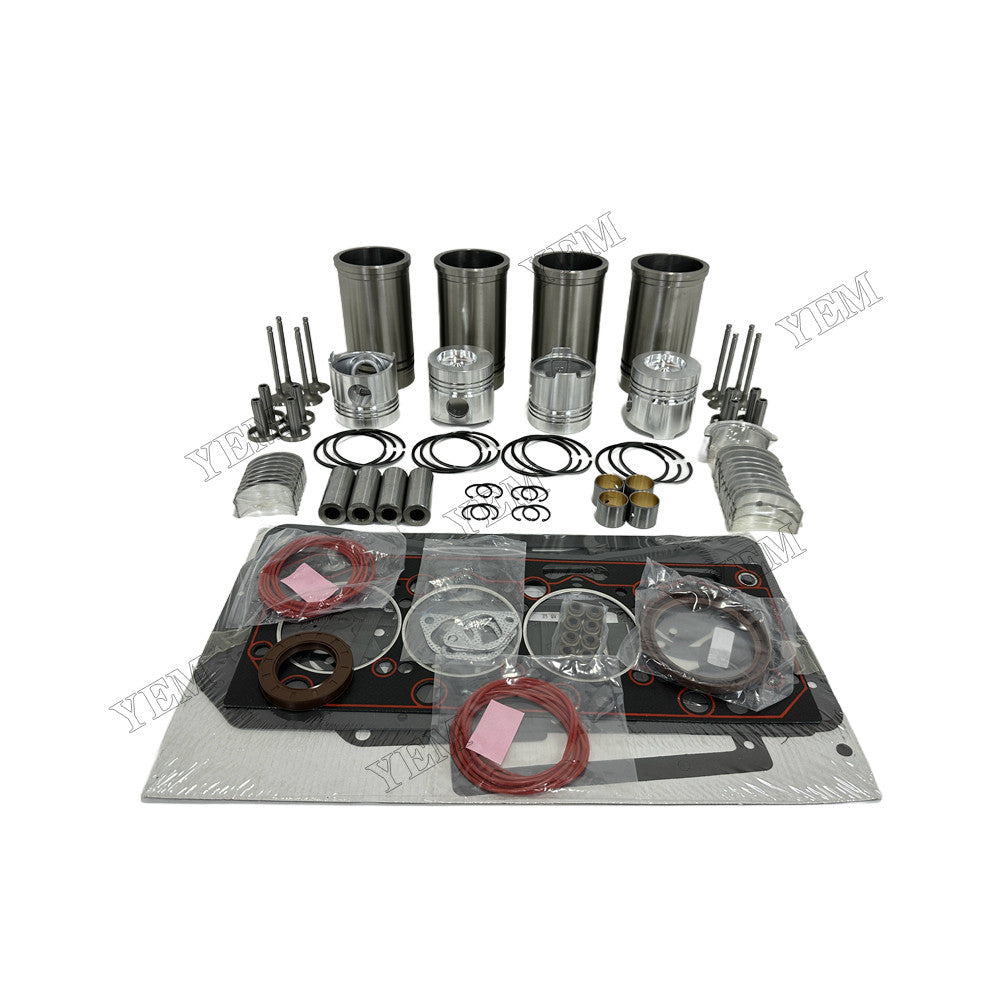 YEM Parts 4 pcs Overhaul Rebuild Kit for Weichai ZH4102Y4-1 Engine For Weichai