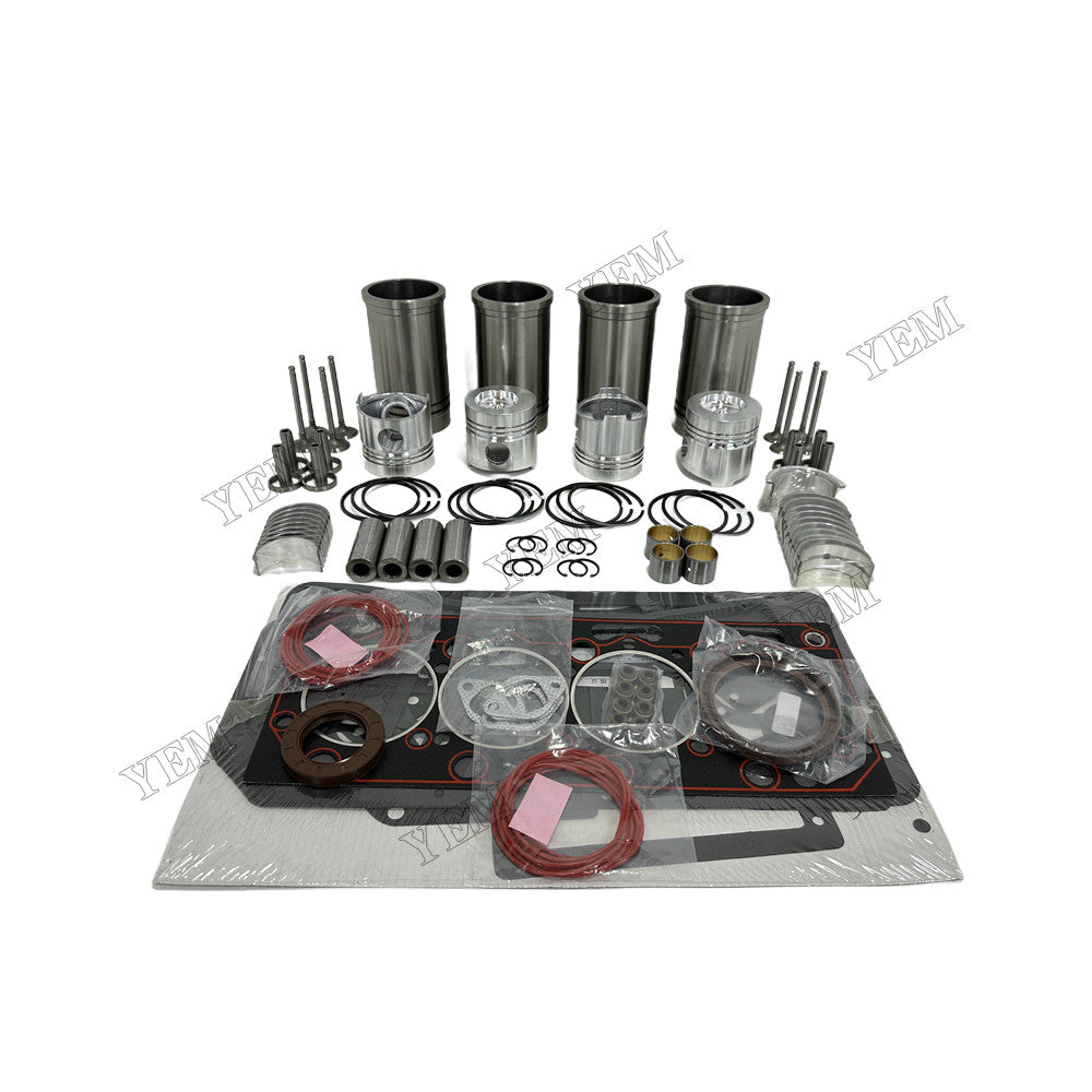 YEM Parts 4 pcs Overhaul Rebuild Kit for Weichai ZH4102Y4-1 Engine For Weichai