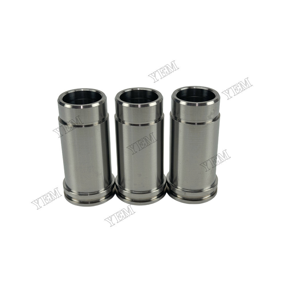 YEM Parts 3 pcs Fuel Injector Nozzle sleeve RE527456 RE525765 for John Deere 3029 Engine For John Deere