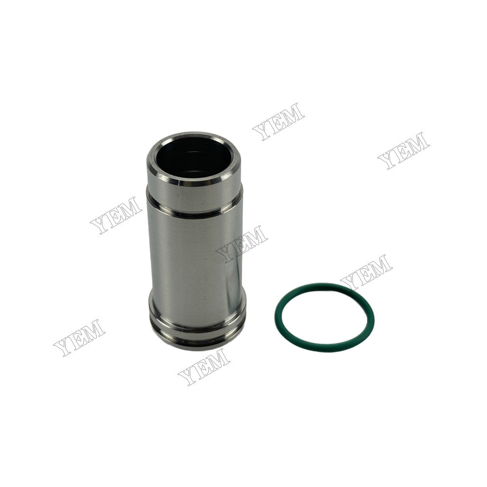 YEM Parts 3 pcs Fuel Injector Nozzle sleeve RE527456 RE525765 for John Deere 3029 Engine For John Deere