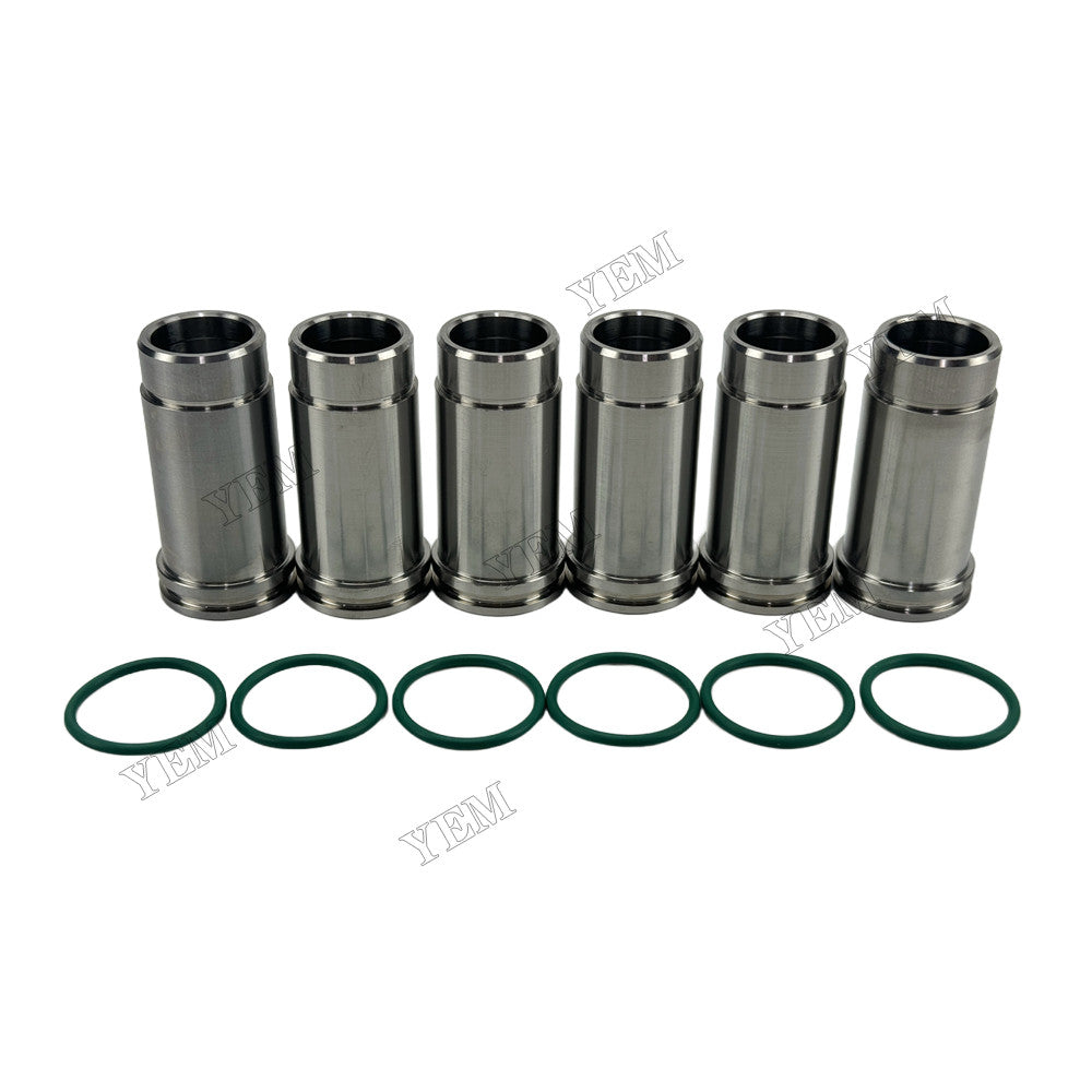 YEM Parts Fuel Injector Nozzle sleeve RE527456 RE525765 for John Deere 6068