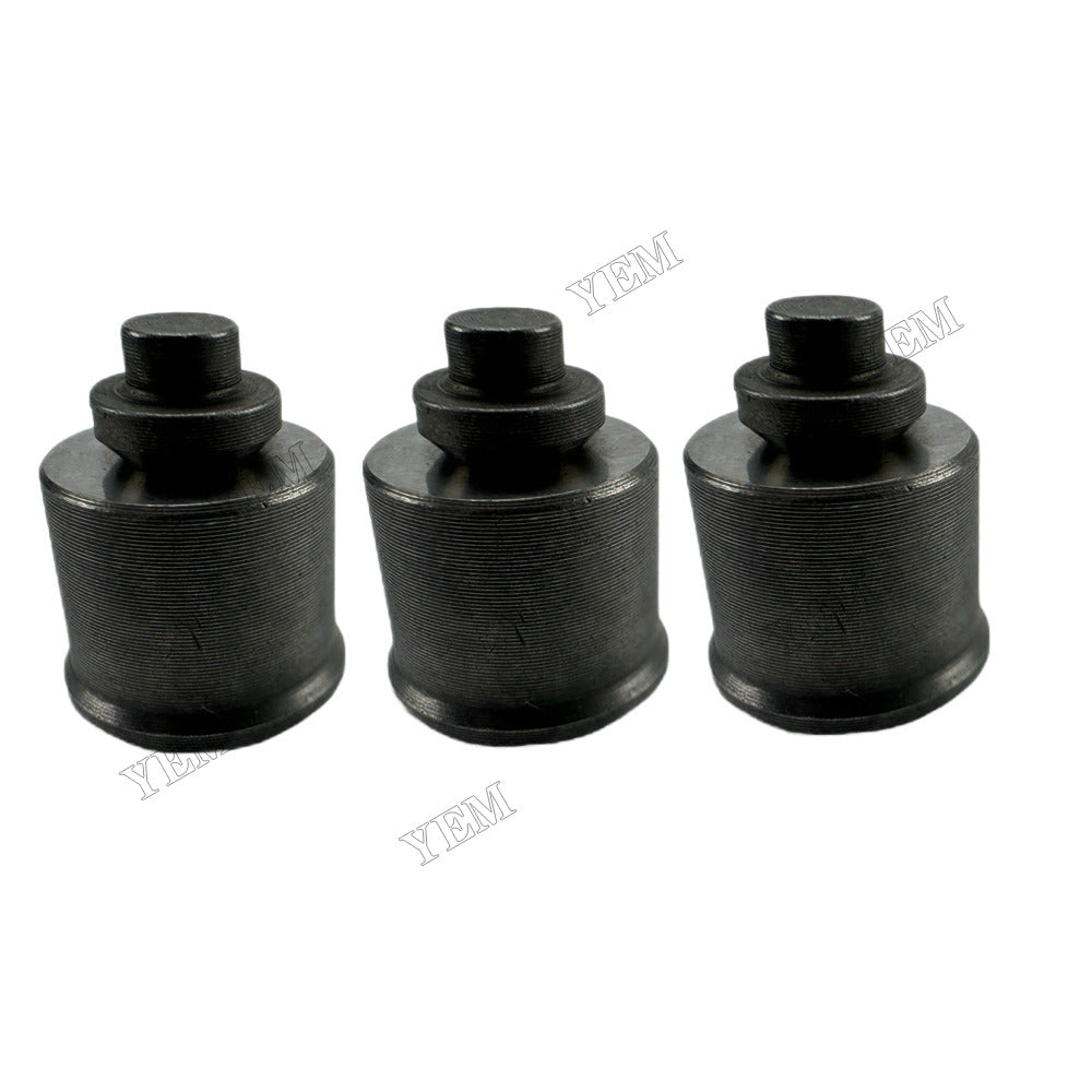 YEM Parts 3 pcs Outlet Valve 090140-2050 for Kubota D1703 Engine For Kubota