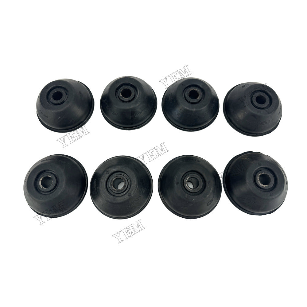 YEM Parts 8 pcs Engine Mounting for Kubota D1703 Engine Engine Spare Parts For Kubota