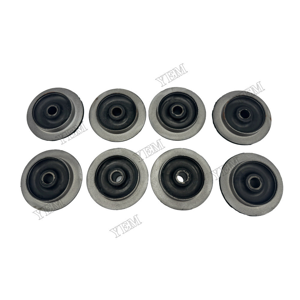 YEM Parts 8 pcs Engine Mounting for Kubota D1703 Engine Engine Spare Parts For Kubota
