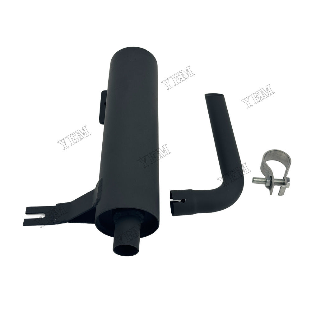 YEM Parts Muffler Kit 306003700+306001800 for Kubota Z482 Engine Spare Parts