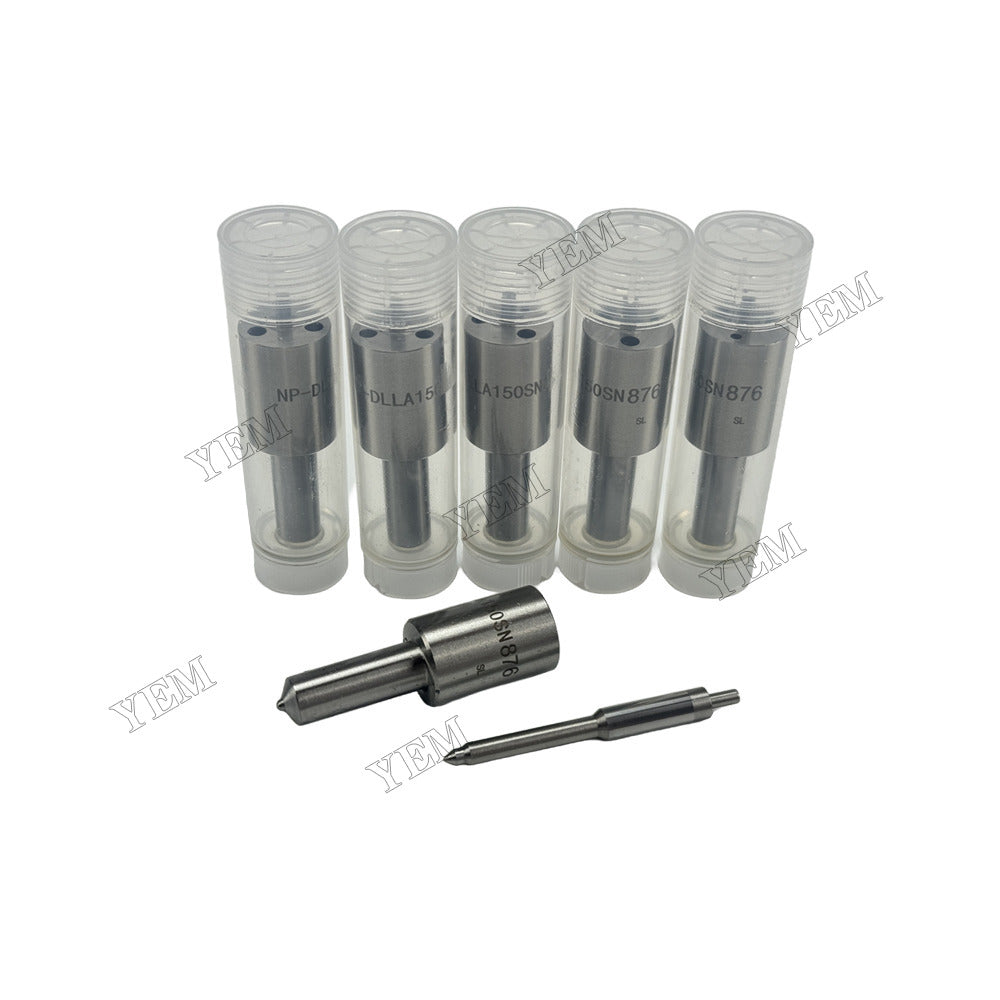 YEM Parts 6 pcs Injection Nozzle 105015-8760 DLLA150SN876 for Nissan FE6 Engine