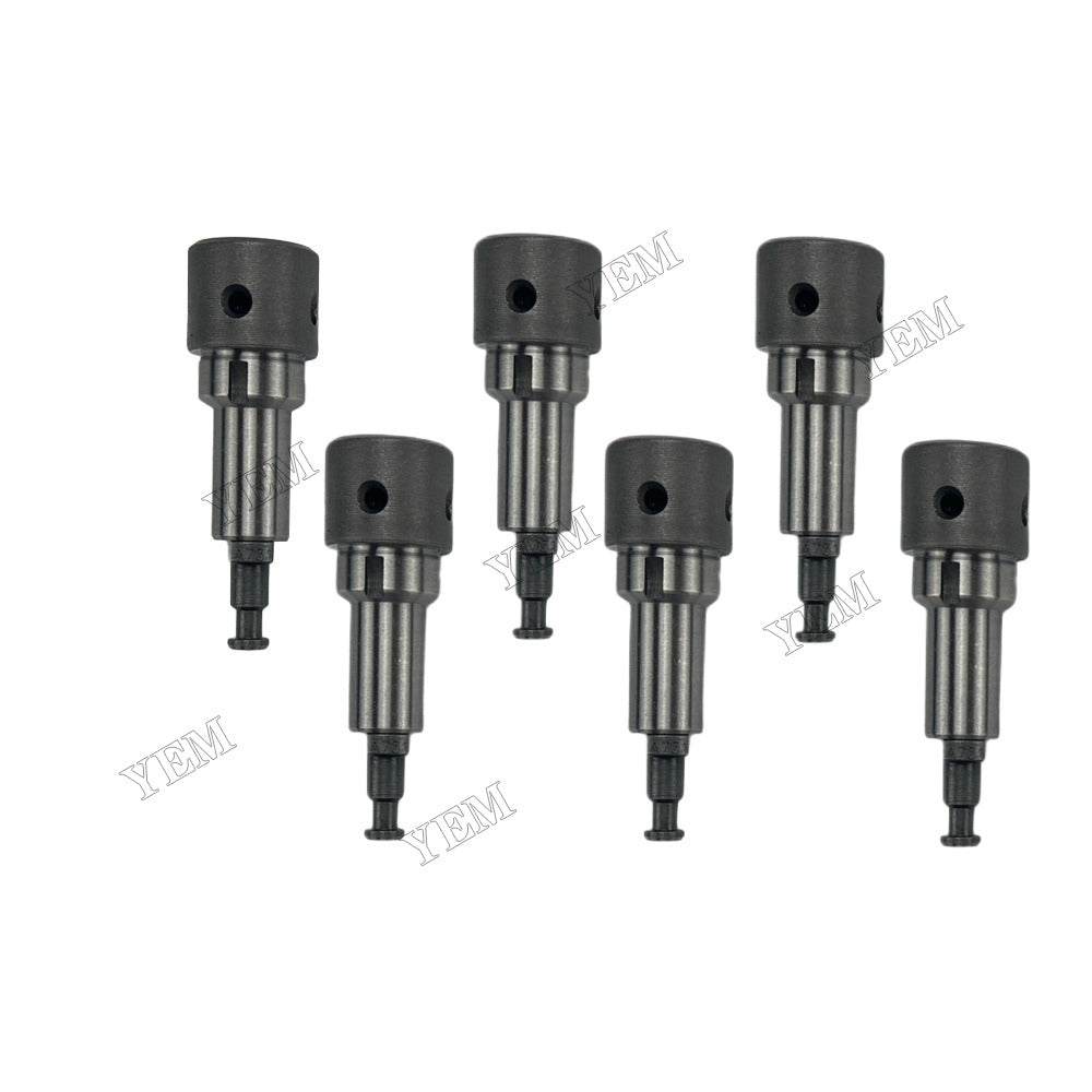 YEM Parts 6 pcs Plunger 131153-5220 9443610551 for Nissan PE6 Engine