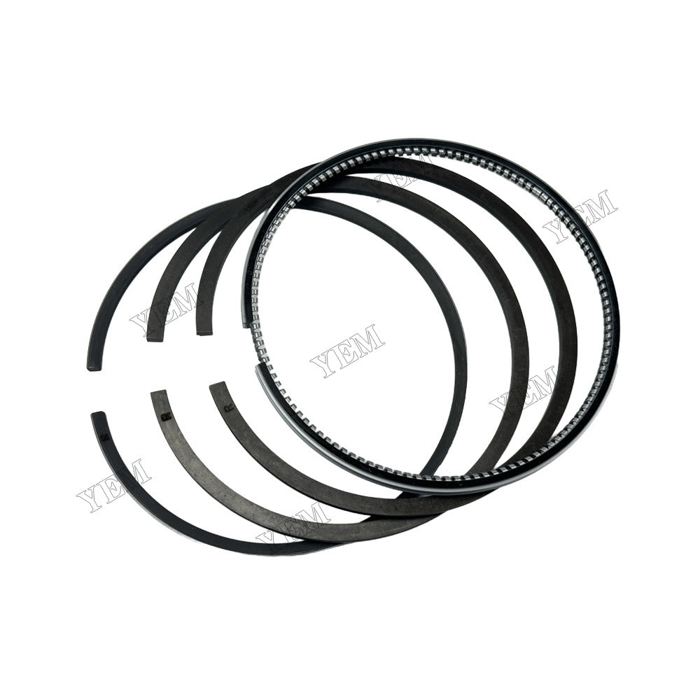 YEM Parts 2 pcs Piston Rings Set STD for Mitsubishi KE130 Engine For Mitsubishi